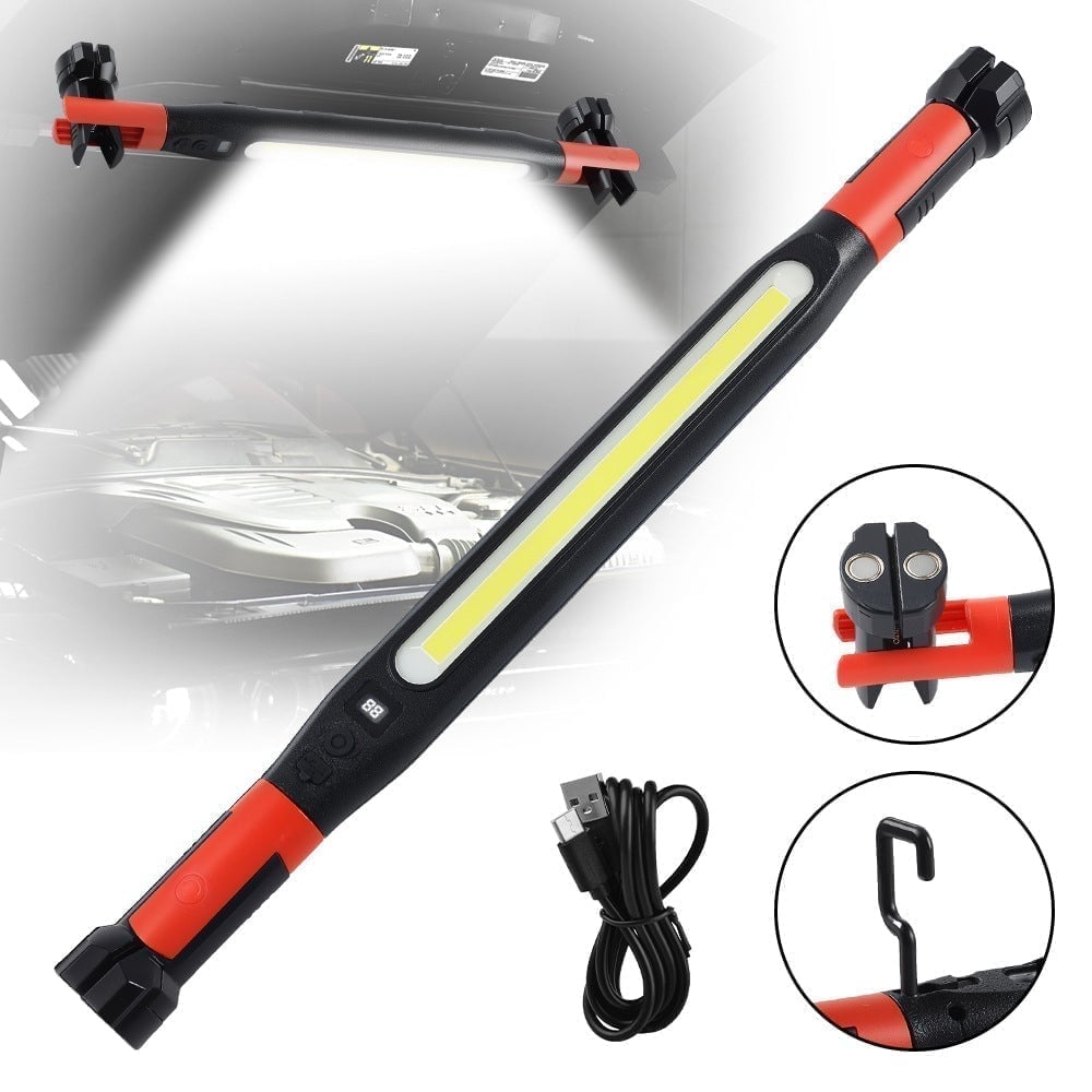 Magnetische, wiederaufladbare LED-Arbeitsleuchte