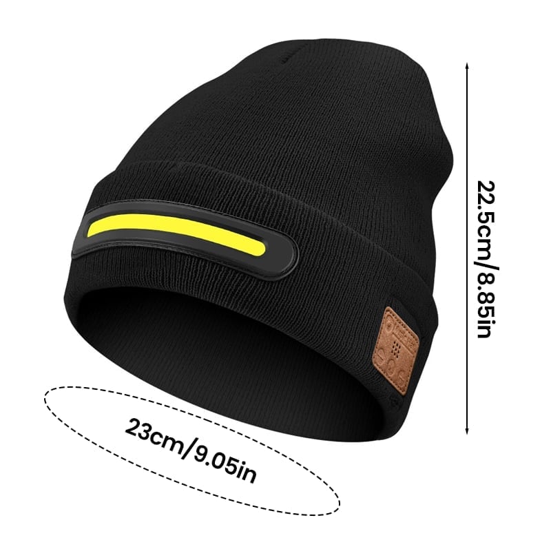 ⭐Smart Beanie with 3-Stage LED Lighting