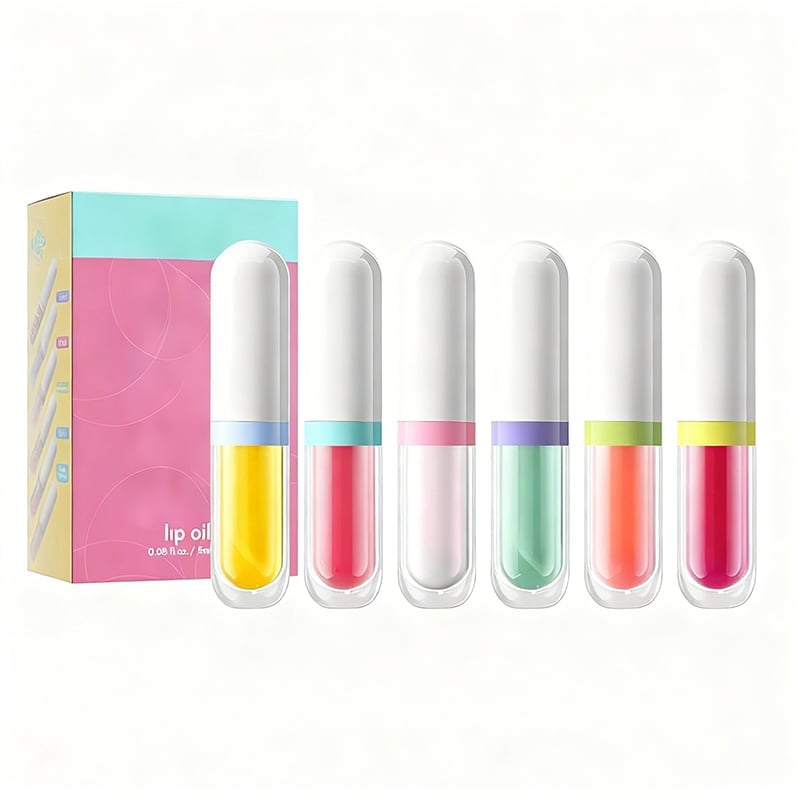 Frucht-Glanz-Lip Oil Set