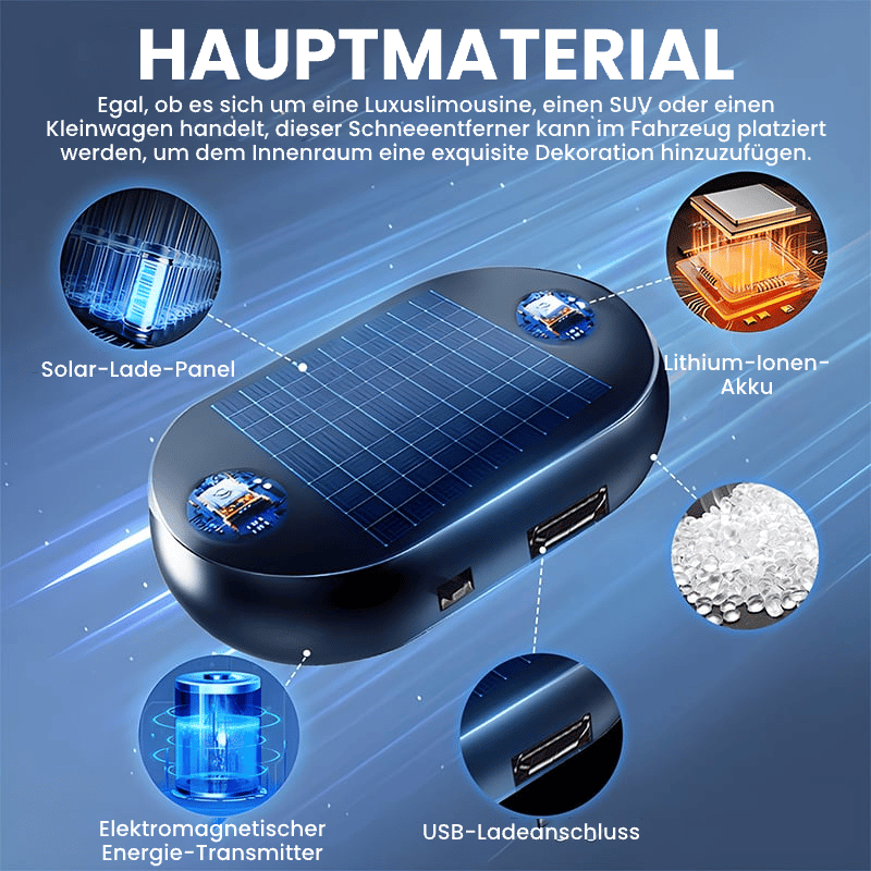 Elektromagnetisches Auto-Enteisungsgerät