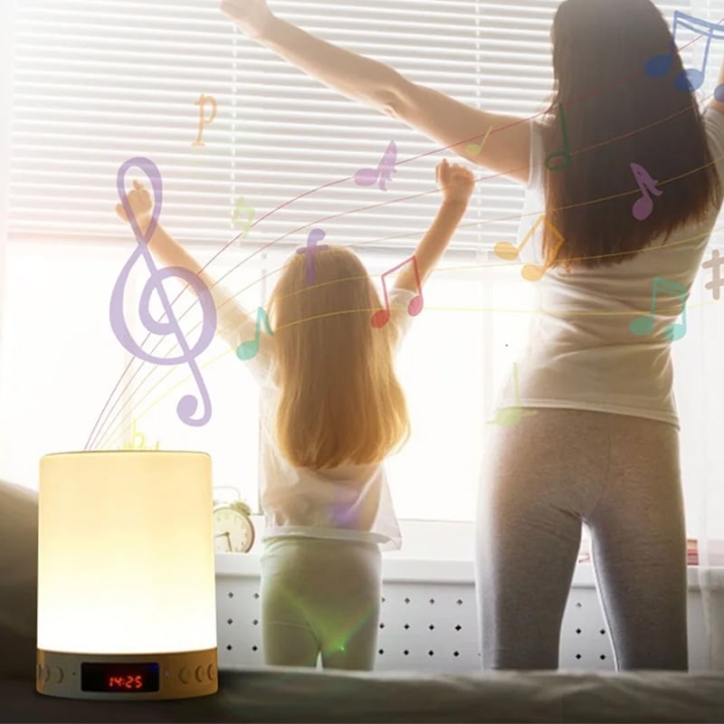 LED Bluetooth-Lautsprecher mit Fernbedienung