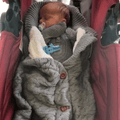Baby-Schlafsack mit Knöpfen