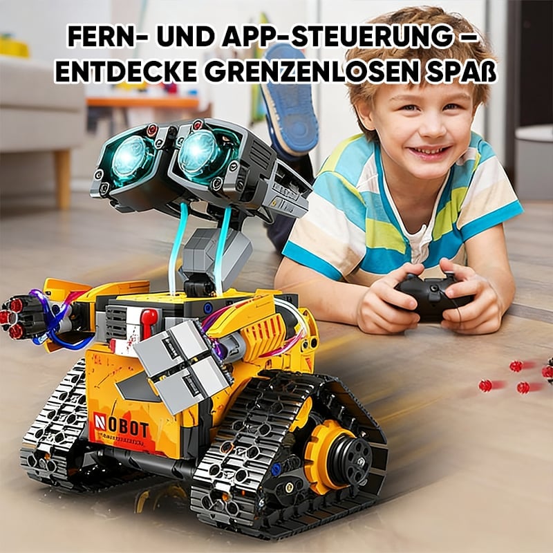 🤖 5-in-1 Roboter-Bausatz
