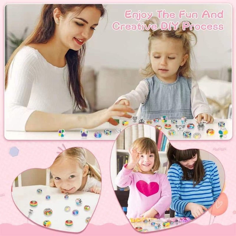 Charm-Armband-Set für Mädchen