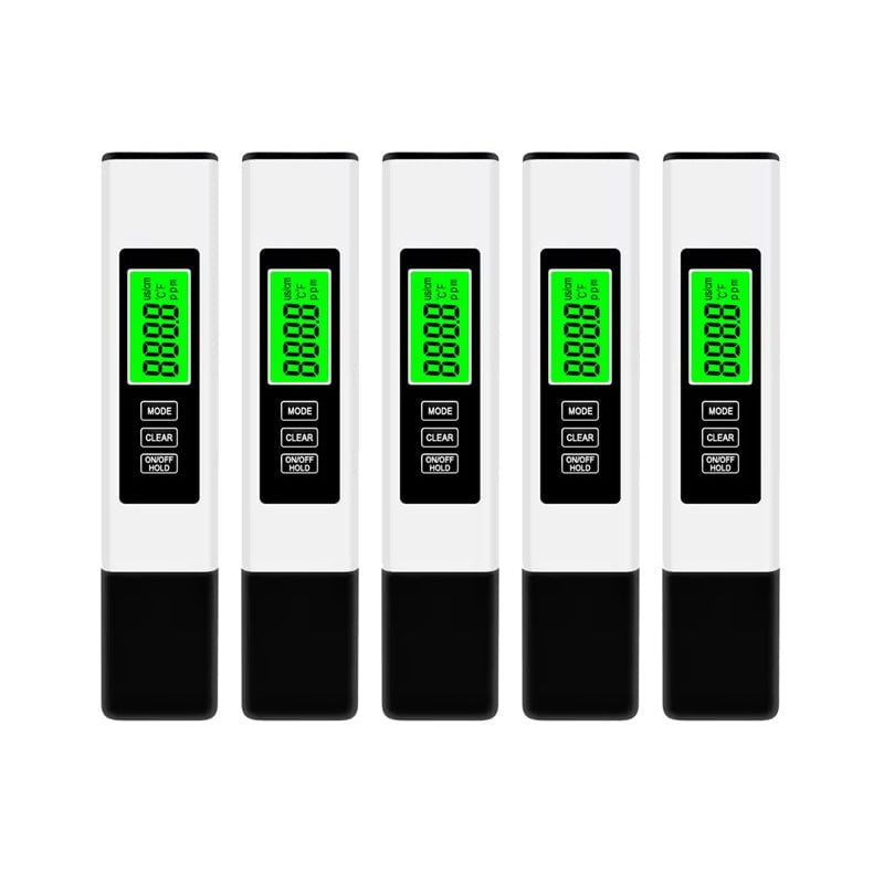 Neu 4 in 1 Tds Meter Digital Wasser Tester