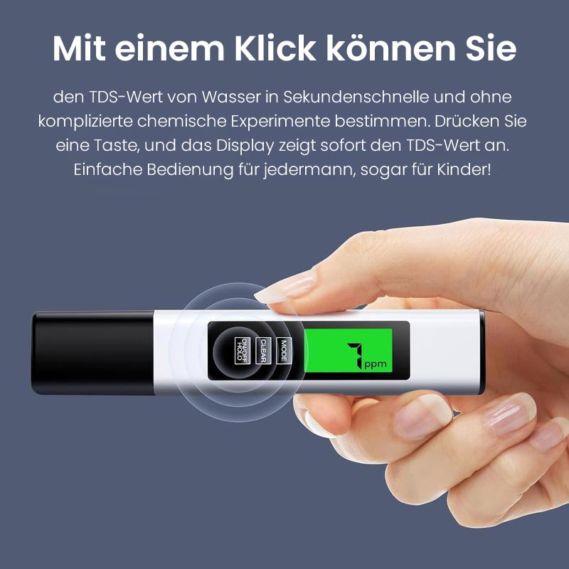 Neu 4 in 1 Tds Meter Digital Wasser Tester