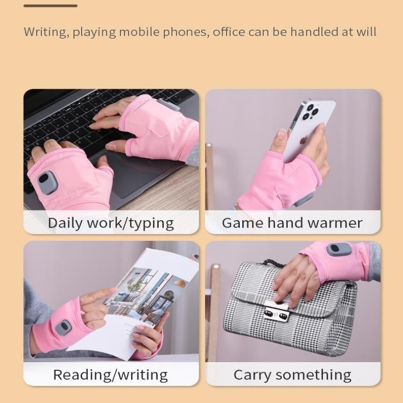 Tragbare Heizhandschuhe