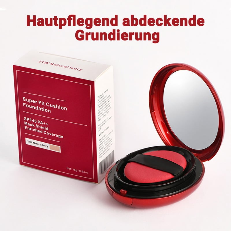 Luftkissen-Foundation – Leicht & Makellos
