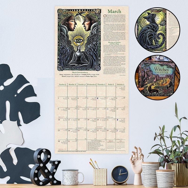 Hexenkalender 2026
