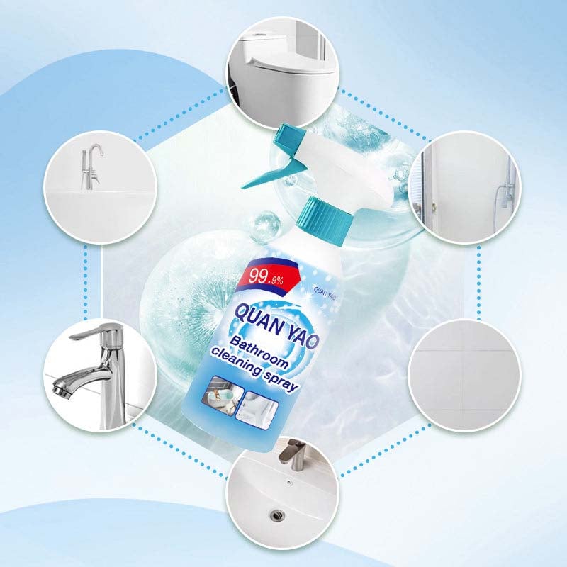 Mehrzweck-Reinigungsspray für das Badezimmer