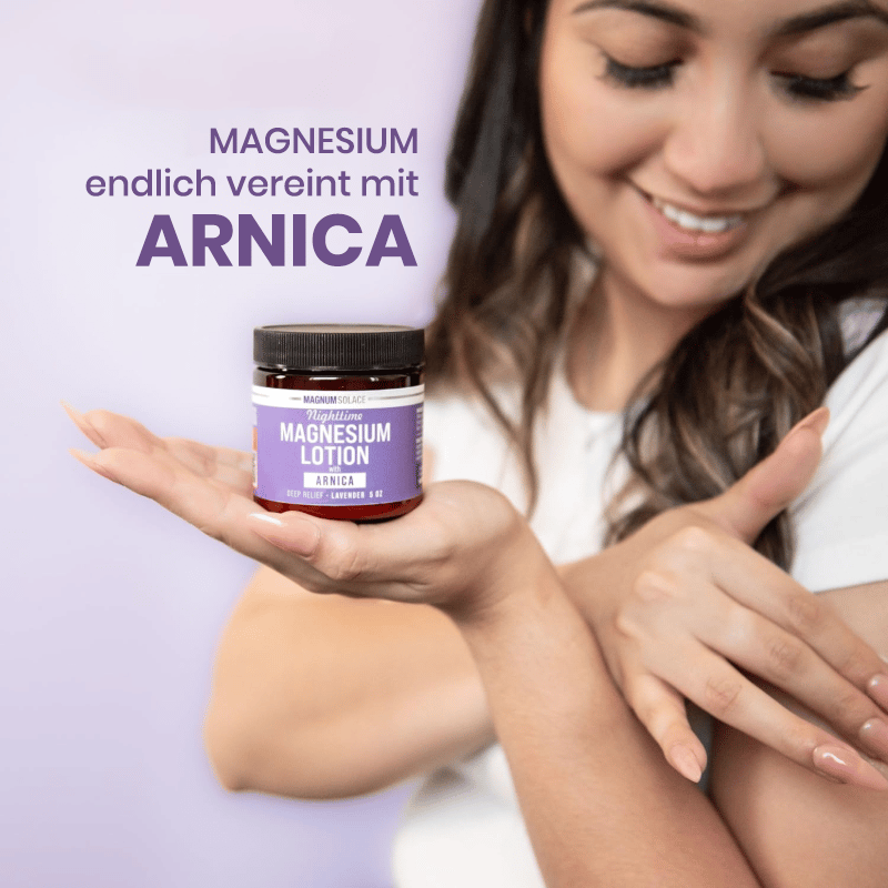 Pflegende, beruhigende Magnesiumcreme