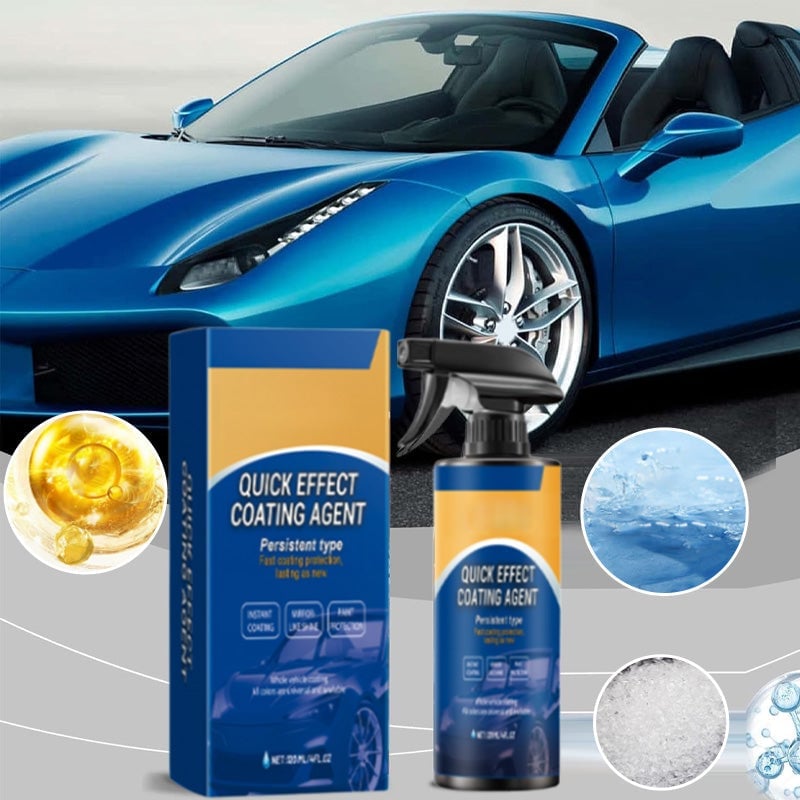 Auto-Beschichtungsspray für Glanz und Schutz