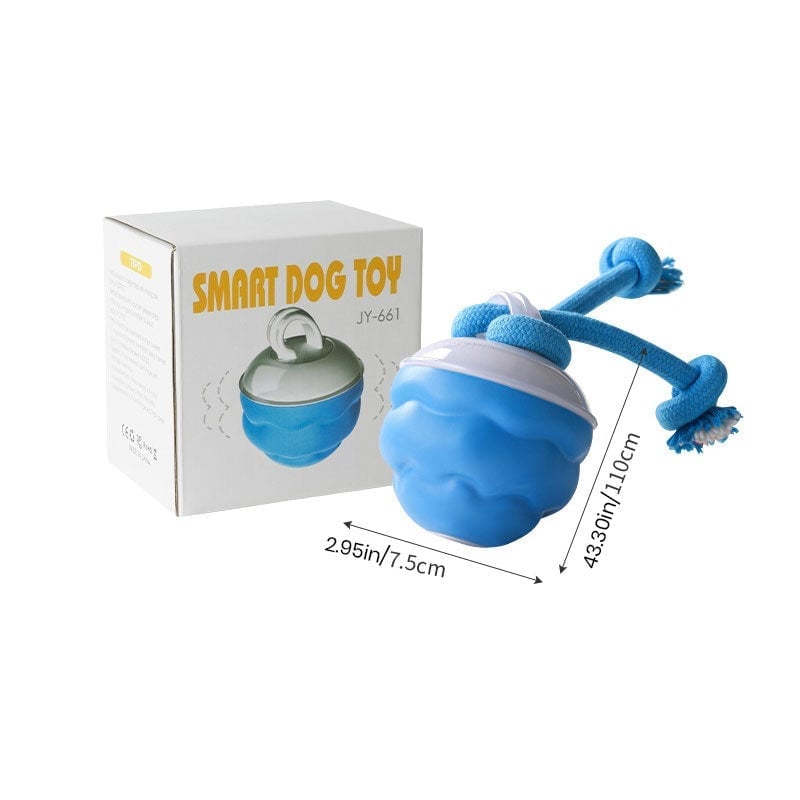 Interaktiver intelligenter rollender Hundeball