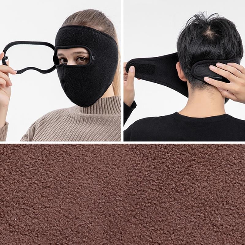 Fleece-Beschlagmaske
