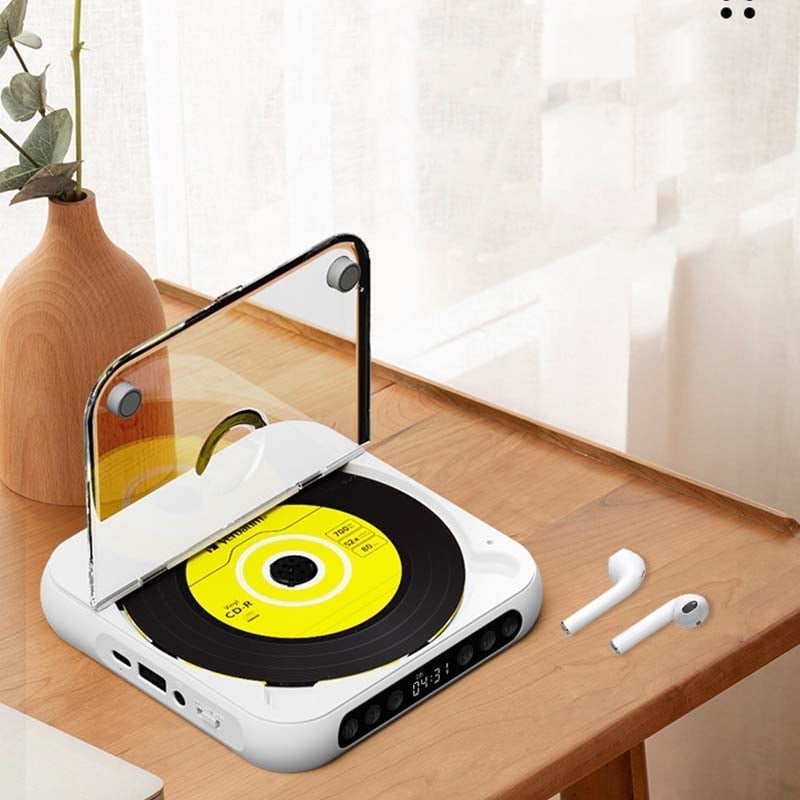 Tragbarer Bluetooth-fähiger CD-Player