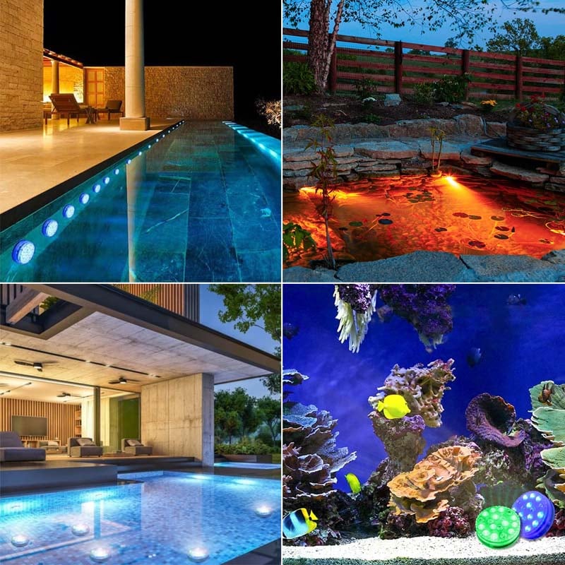 Doppelschichtiges wasserdichtes selbstklebendes LED-Poollicht
