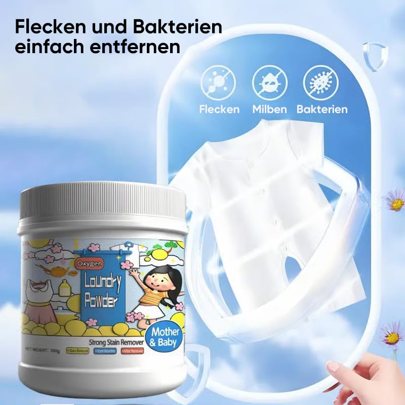 Hochkonzentriertes Aktivsauerstoff-Fleckentferner-Pulver