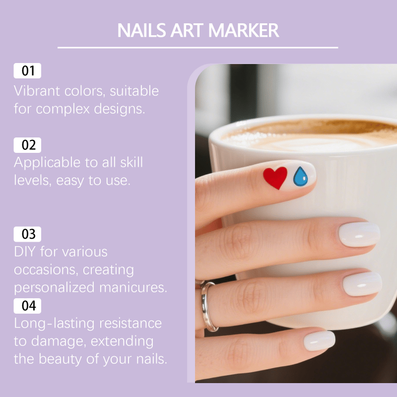 Nagelkunst-Stiftset
