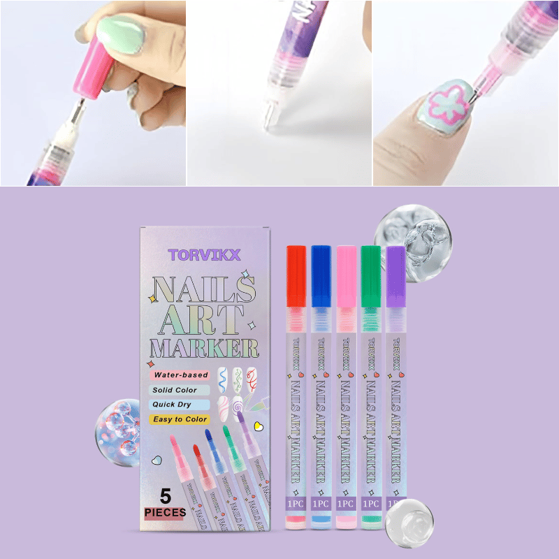 Nagelkunst-Stiftset