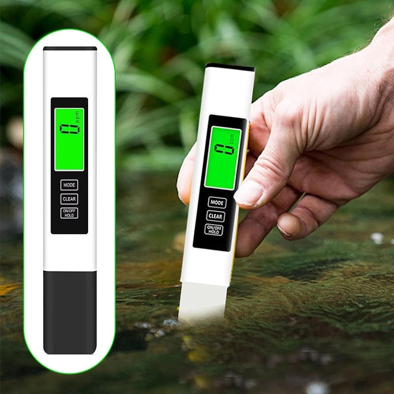 Neu 4 in 1 Tds Meter Digital Wasser Tester