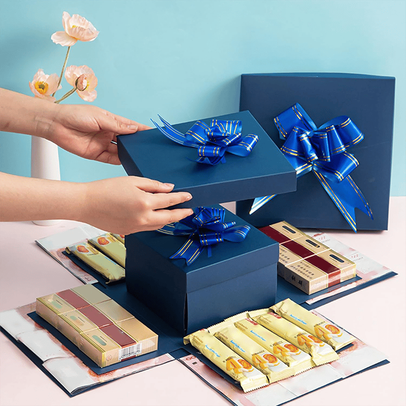 Süßigkeiten-Explosion Geschenkbox