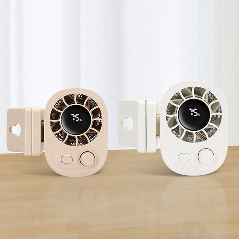 Clip-On Ventilator fürs Auto