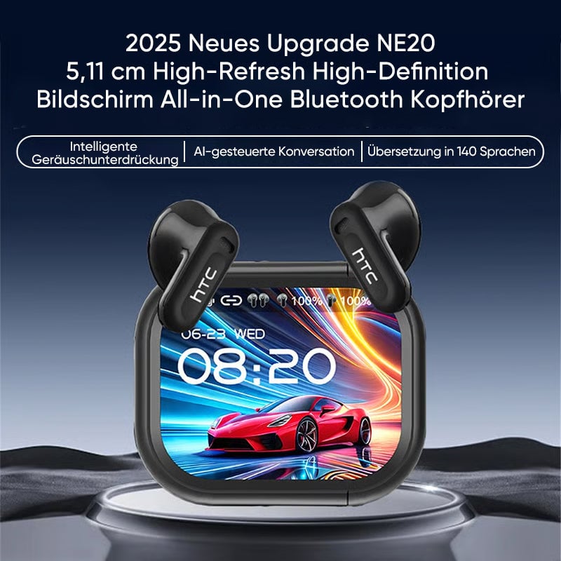 HD-Display, intelligente Geräuschunterdrückung, KI-Übersetzung