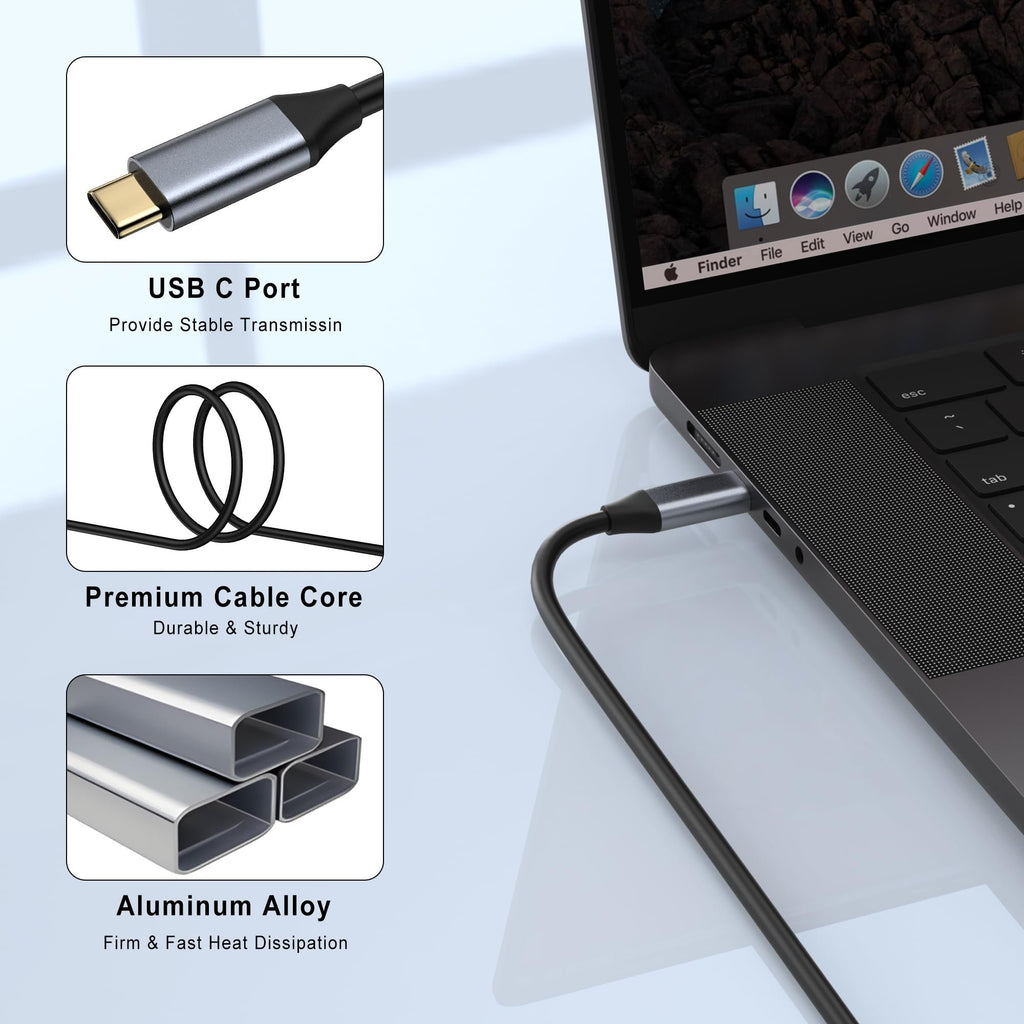 USB-C auf HDMI Kabel 8K 60Hz