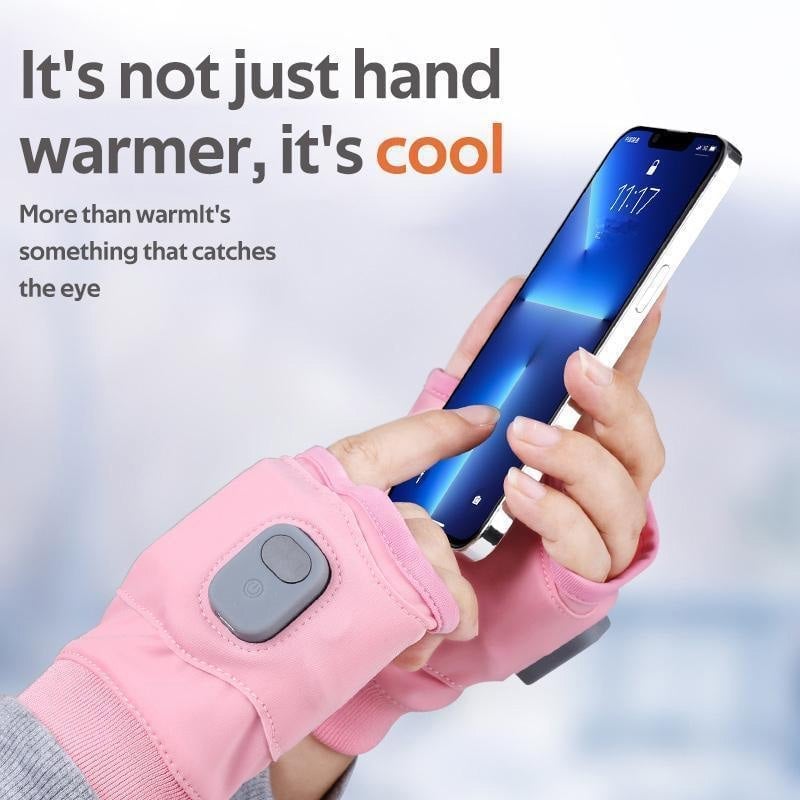 Tragbare Heizhandschuhe