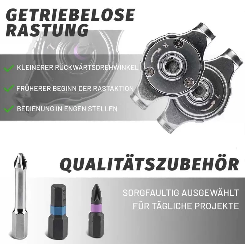 40 in 1 magnetischer Ratschenschraubendreher-Satz