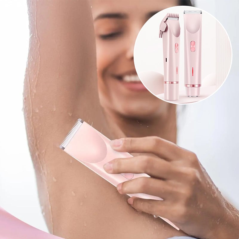 Dual-Kopf-Trimmer für Frauen Promo