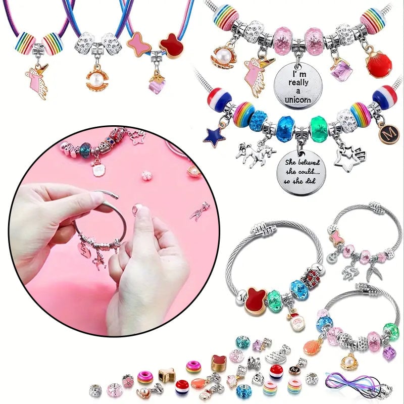 Charm-Armband-Set für Mädchen