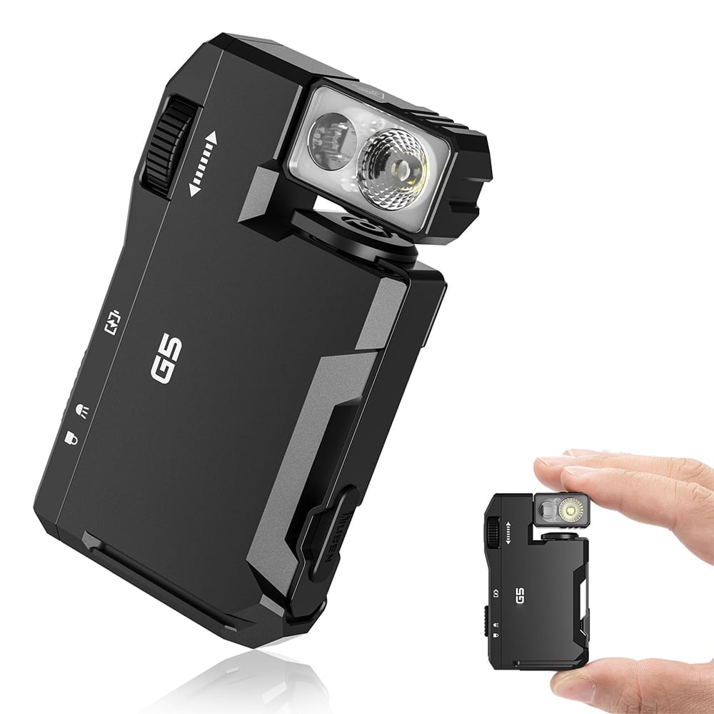 G5 EDC Lampe mit 400 Lumen