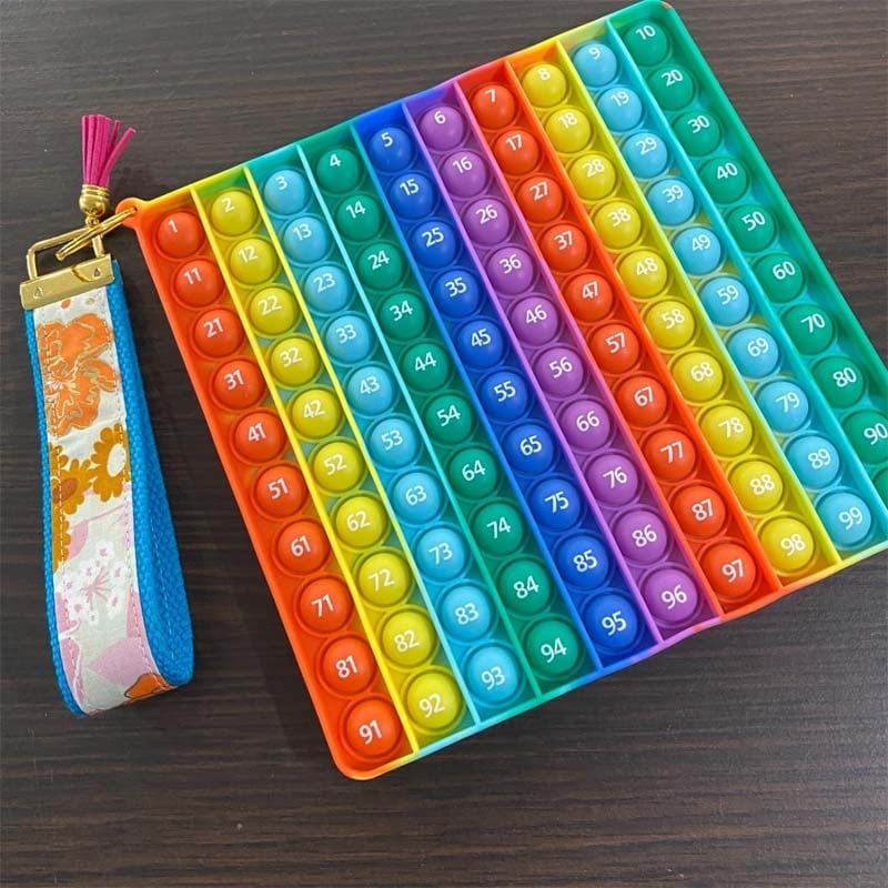 Pädagogisches Spielzeug 12x12 Multiplikation Mathe