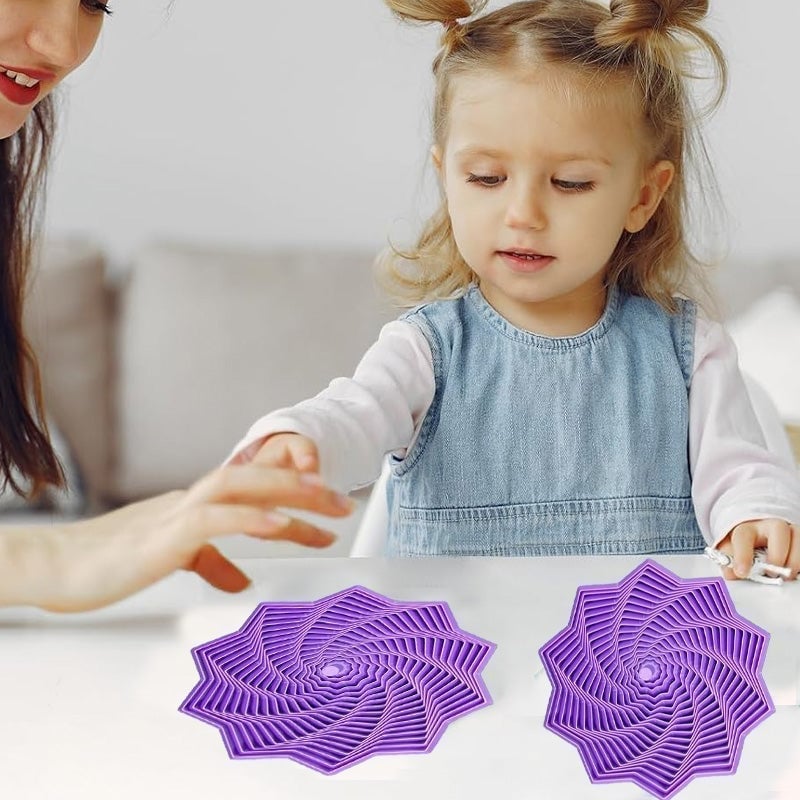 3D-gedrucktes tragbares Stern-Sensorik-Fidget-Spielzeug