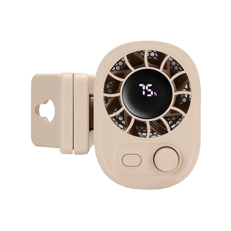 Clip-On Ventilator fürs Auto