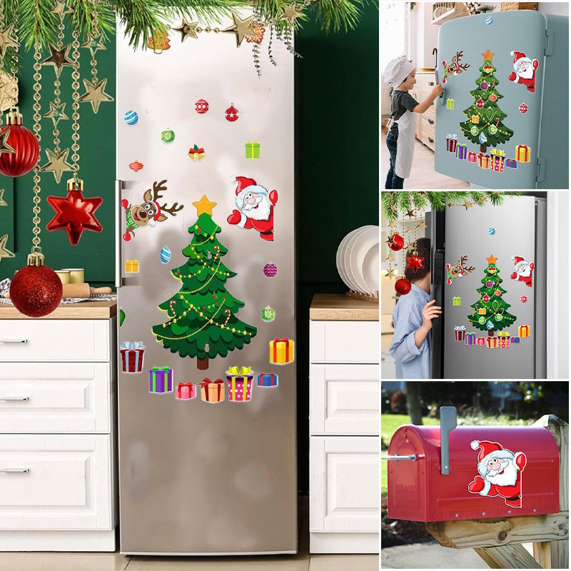 Weihnachtsdekoration Kühlschrankmagnet