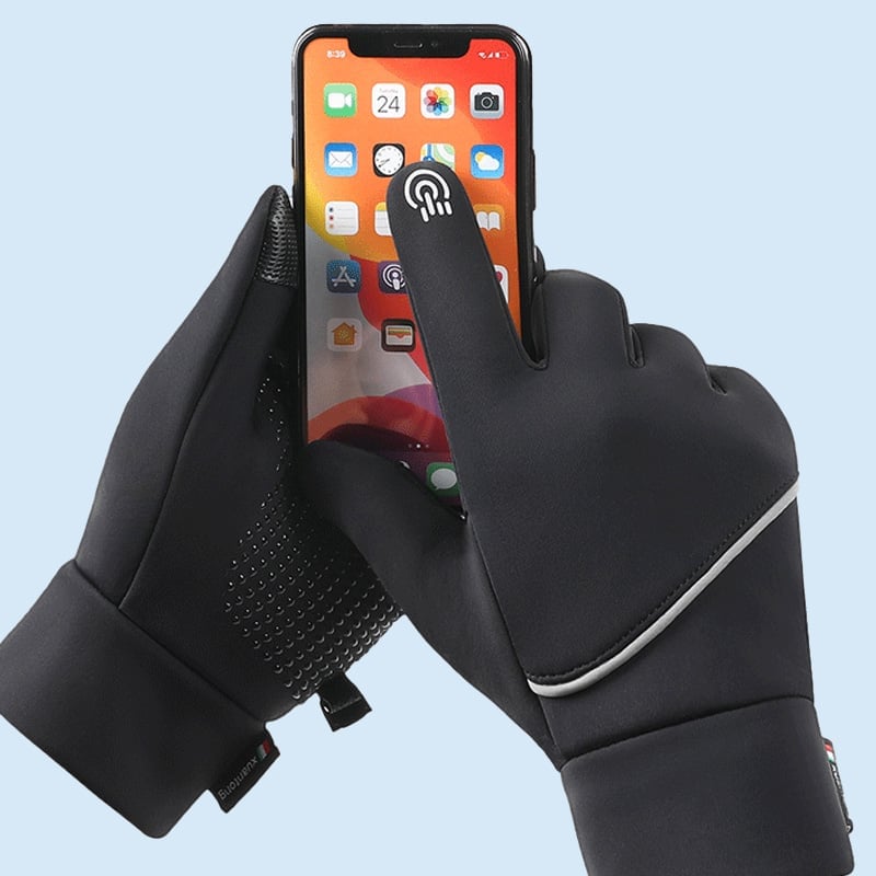 Fahrradhandschuhe mit Anti-Rutsch-Funktion für Touchscreens
