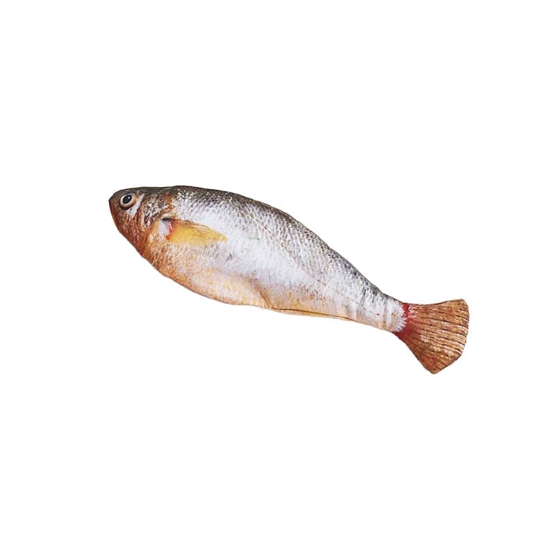 Realistisches, zappelndes Fisch-Katzenspielzeug