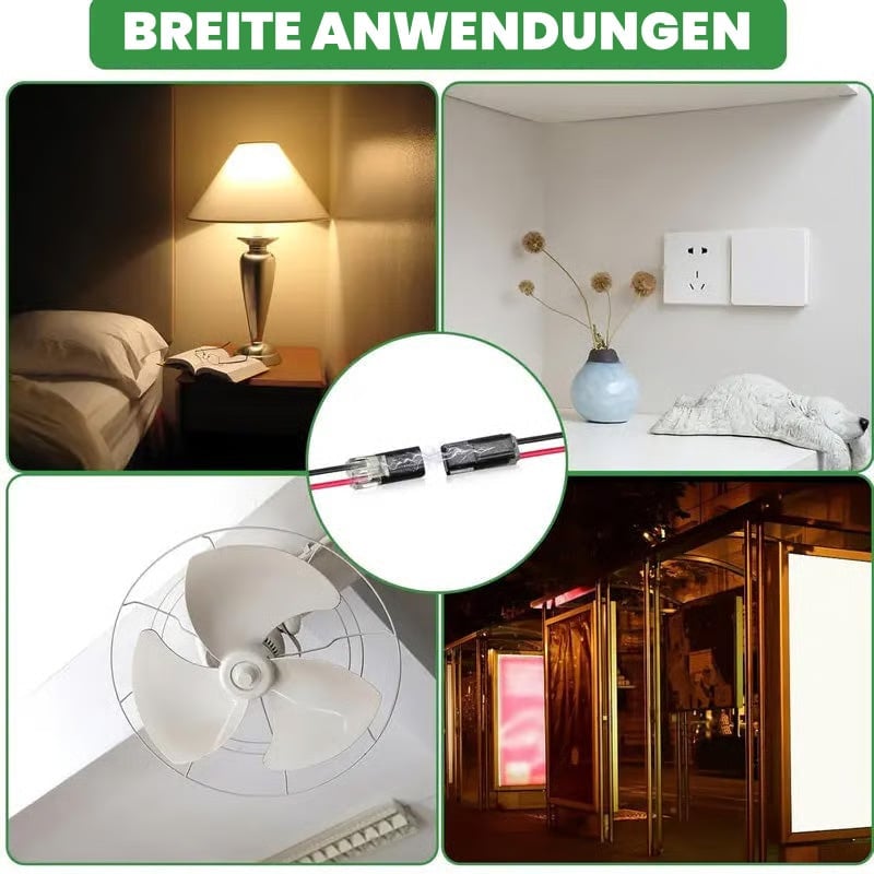 LED-Streifen-Verbinder mit Verriegelungsverschluss