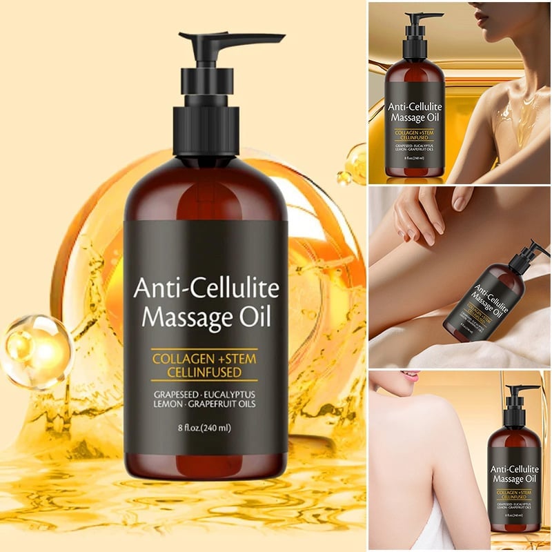 Anti-Cellulite-Massageöl