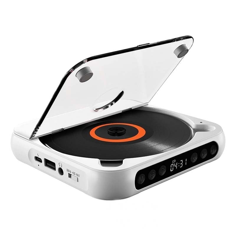 Tragbarer Bluetooth-fähiger CD-Player