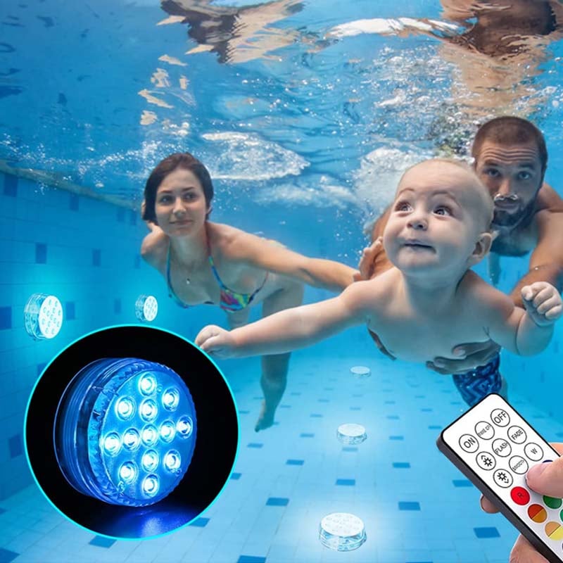 Doppelschichtiges wasserdichtes selbstklebendes LED-Poollicht
