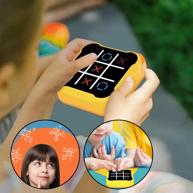 Elektronisches Tic-Tac-Toe-Spiel