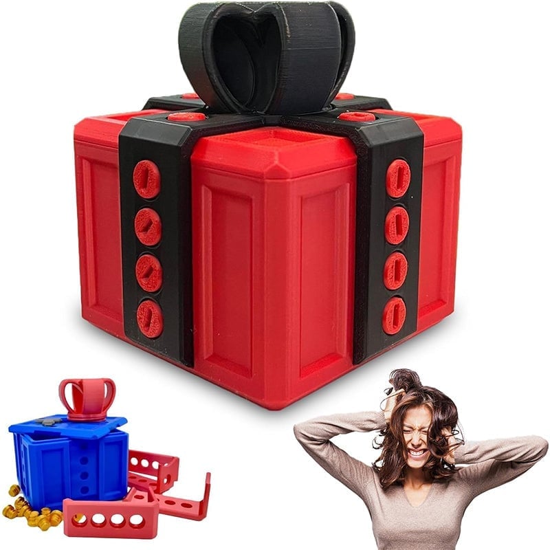 Überraschungs-Weihnachtsgeschenkbox