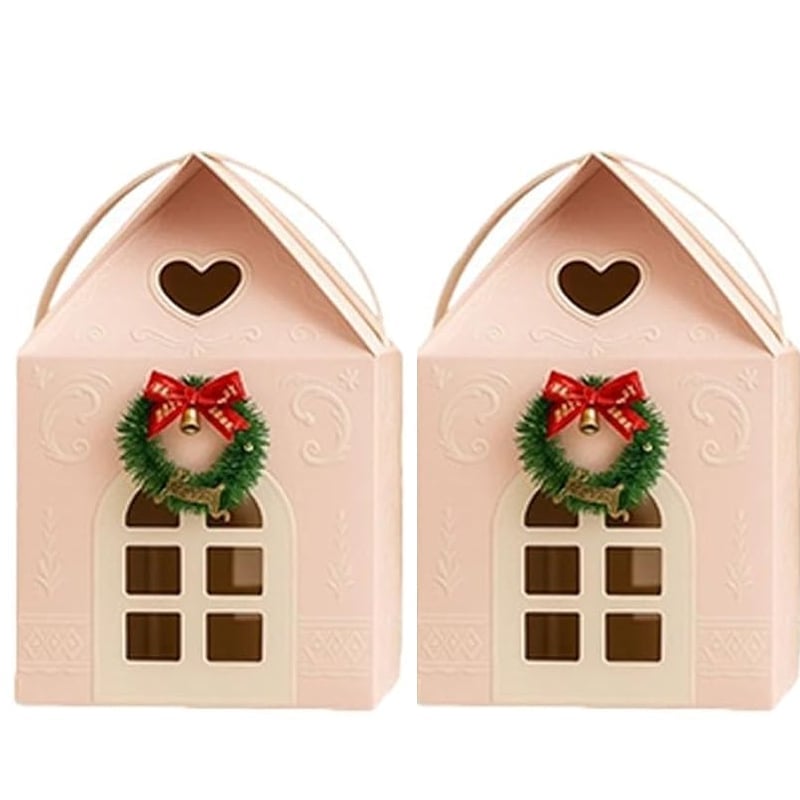Weihnachtswunderland-Cottage-Geschenkbox