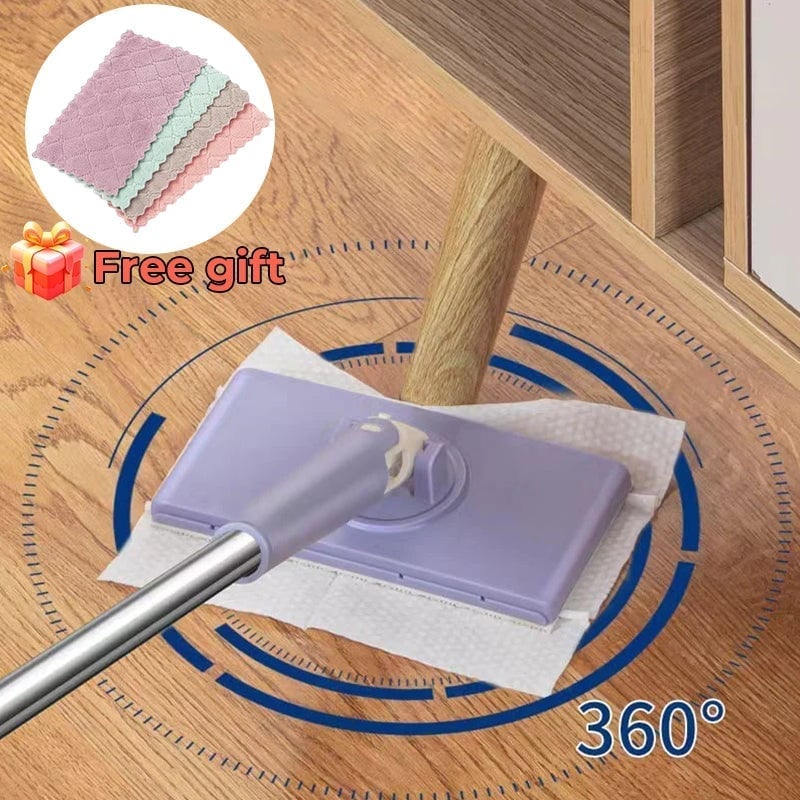 Praktischer Mini-Mopp mit einfachem Tuchwechsel