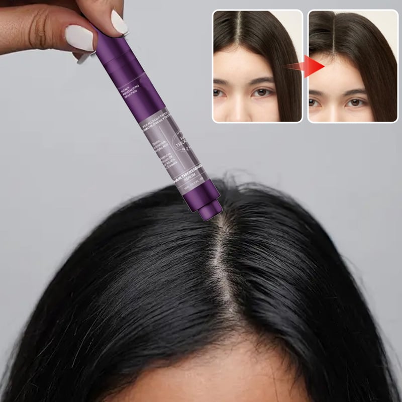 Haarpflegeserum zum Auftragen mit Rolle