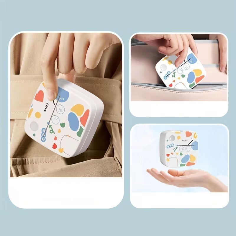 Mini-Drahtloser Bluetooth-Etikettendrucker