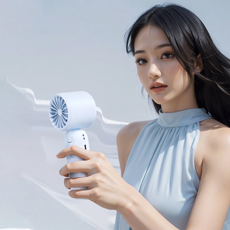 Klappbarer Ice Cooling Handventilator